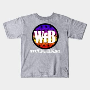 WEDfanBLOG Icon shirt Kids T-Shirt